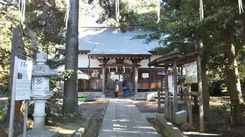 宗像神社の本殿・本堂