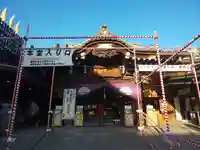 成田山深川不動堂(新勝寺東京別院)の本殿・本堂
