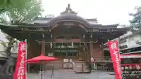 下谷神社の本殿・本堂