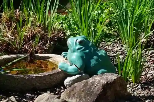 六孫王神社の狛犬