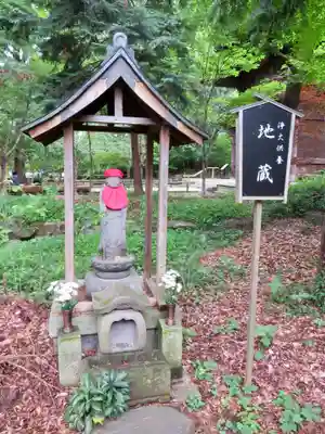 淨眞寺の地蔵