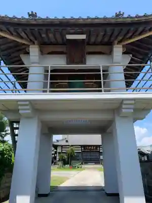 光昌寺の山門・神門