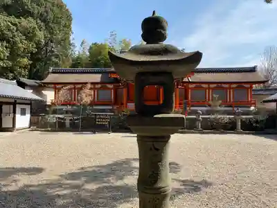 休ヶ岡八幡宮（薬師寺境内社）(奈良県)
