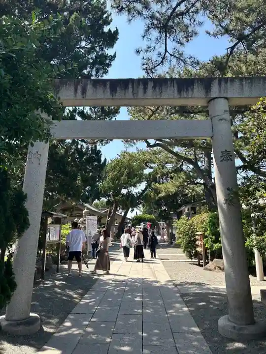 森戸大明神(森戸神社)(神奈川県)