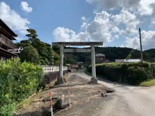 飯高神社の鳥居