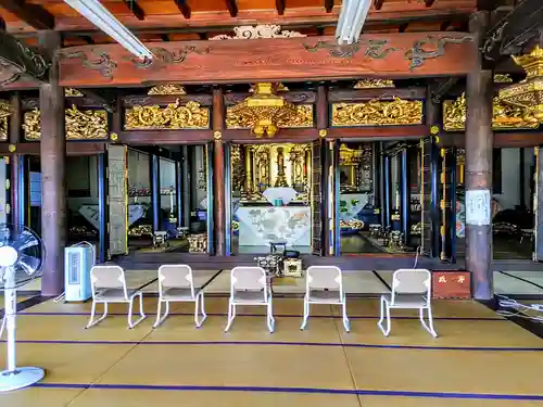 随行寺の本殿・本堂