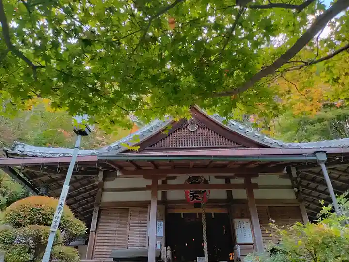 山科聖天 雙林院(双林院) の本殿・本堂