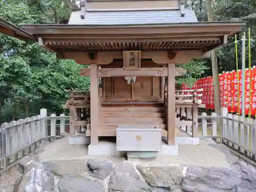 両社宮神社（宮町）の末社・摂社