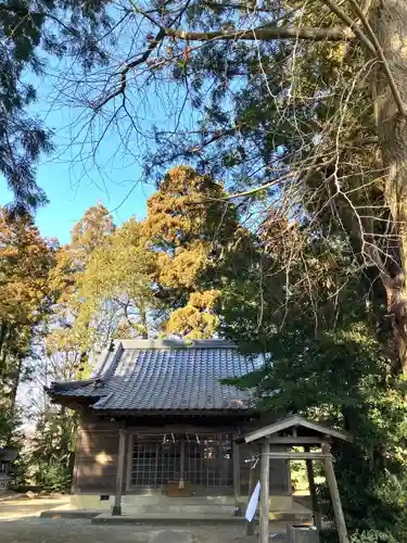岡見八坂神社(茨城県)