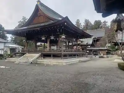 沙沙貴神社の本殿・本堂