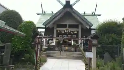 簸川神社の本殿・本堂
