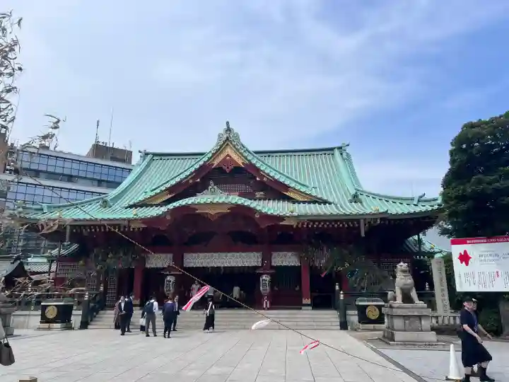 神田神社(神田明神)の本殿・本堂