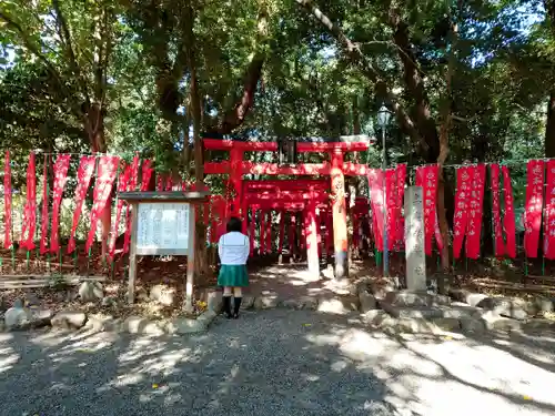 高座結御子神社（熱田神宮摂社）の鳥居