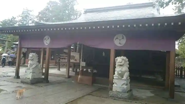 唐澤山神社の本殿・本堂