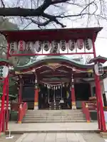 居木神社の本殿・本堂