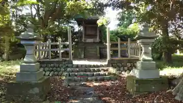 姥神神社の本殿・本堂