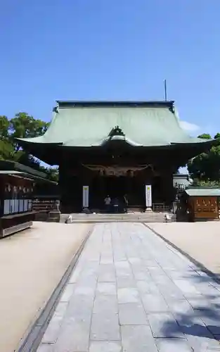 水天宮の本殿・本堂