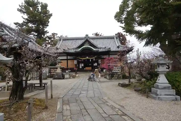 菅原天満宮(菅原神社)の本殿・本堂