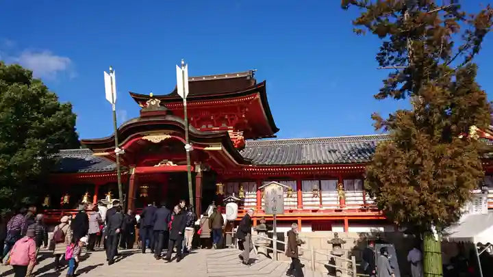 石清水八幡宮の本殿・本堂