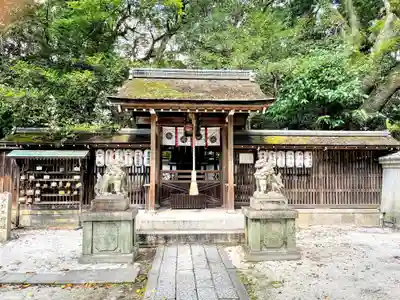宗像神社の本殿・本堂