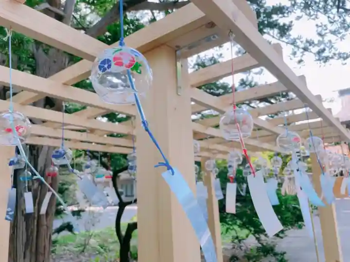 亀田八幡宮のその他建物