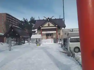 新川皇大神社の本殿・本堂