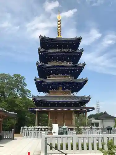 中山寺の塔