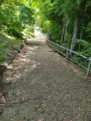 子眉嶺神社(福島県)
