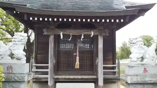木幡神社の本殿・本堂