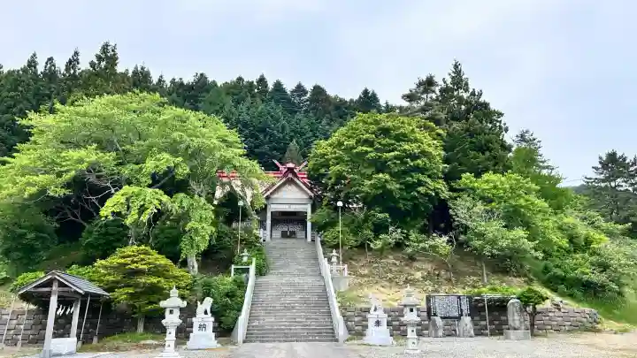 佐女川神社(北海道)