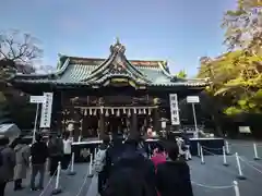 三嶋大社の本殿