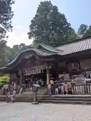 北口本宮冨士浅間神社の本殿