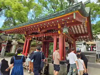 太宰府天満宮の手水舎