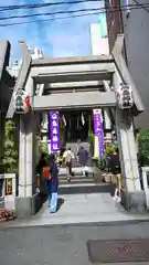 烏森神社の鳥居