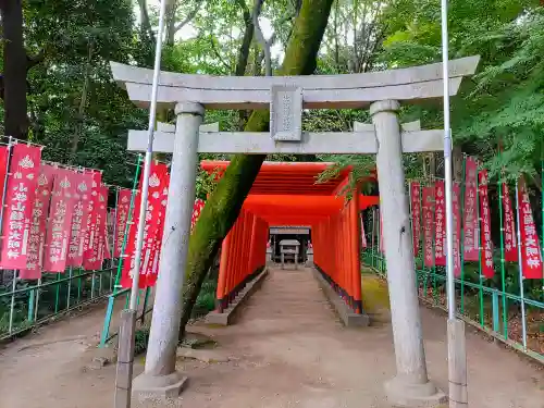 小牧山稲荷神社の鳥居