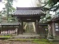 徳翁院の山門・神門