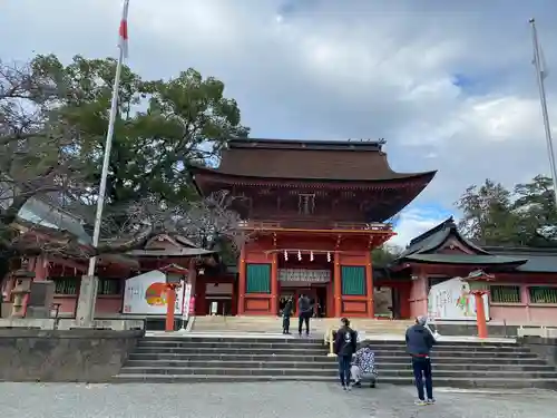 富士山本宮浅間大社(静岡県)