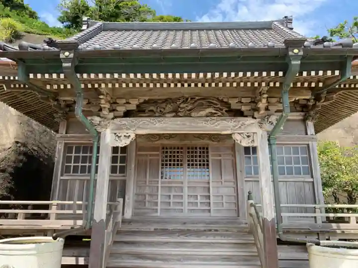神明神社の本殿・本堂