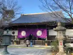 高幡不動尊　金剛寺の本殿