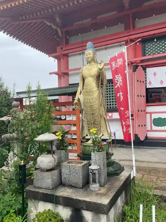 愛染堂勝鬘院の仏像