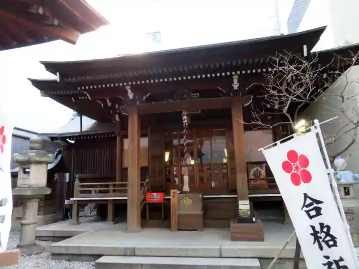 櫻天神社の本殿・本堂