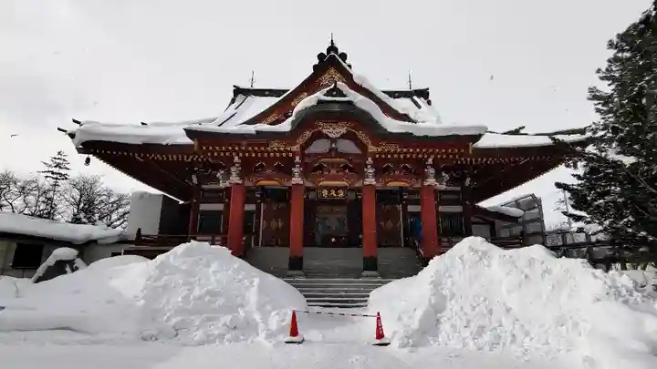 眞久寺の本殿・本堂