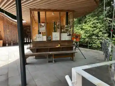 白山宮のその他建物