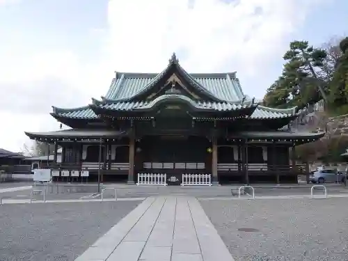 大坊本行寺の本殿・本堂