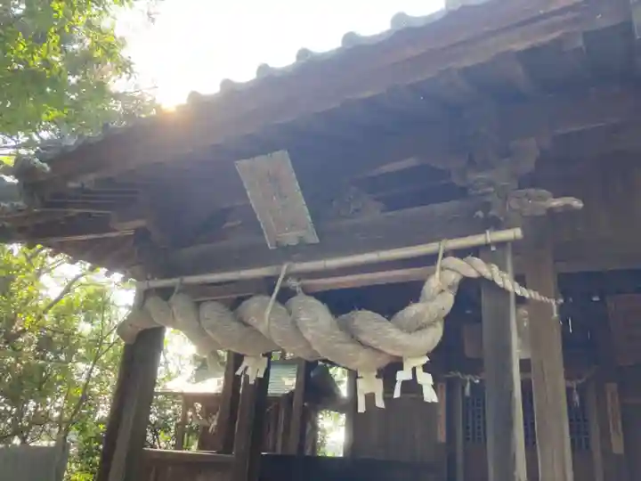 松尾社の本殿・本堂