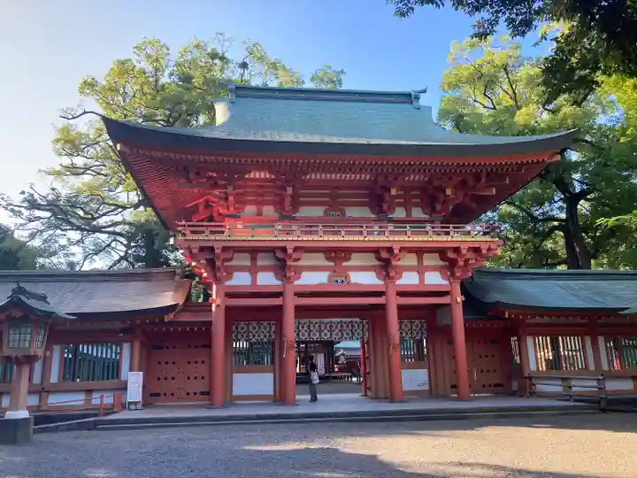 武蔵一宮氷川神社(埼玉県)