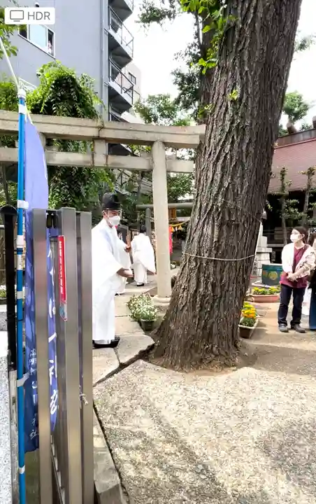 高円寺氷川神社(東京都)
