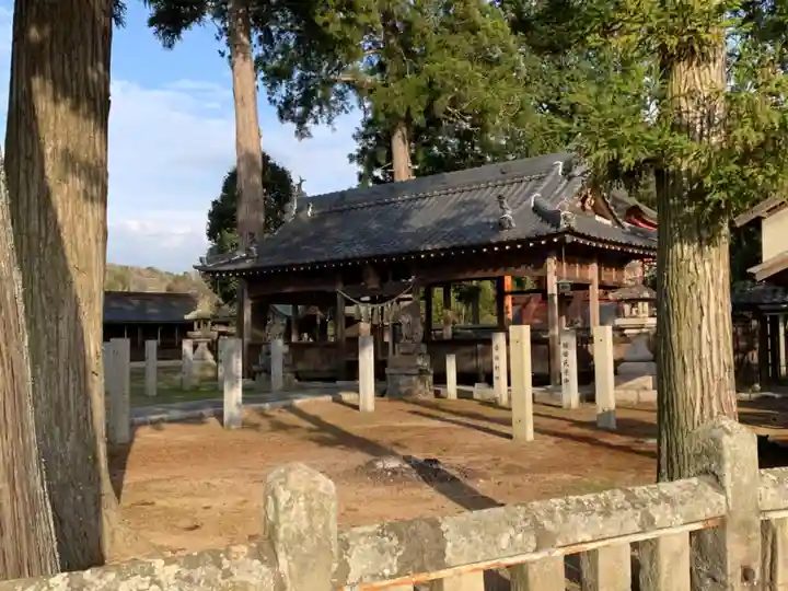 天津神社のその他建物