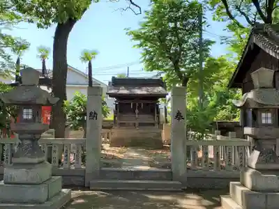 浜の宮天満宮の末社・摂社