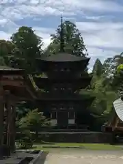 西明寺の塔